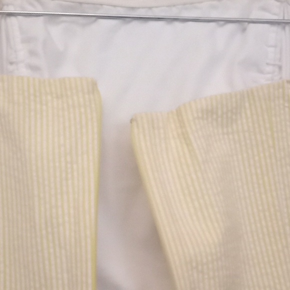 Lily Pulitzer Preppy Pastel Butter Yellow Gingham Coquette Girl A-Line Dress - Picture 8 of 8